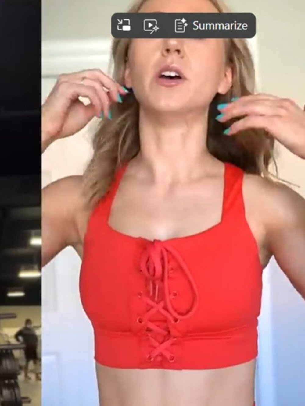 journey collection amour sports bra